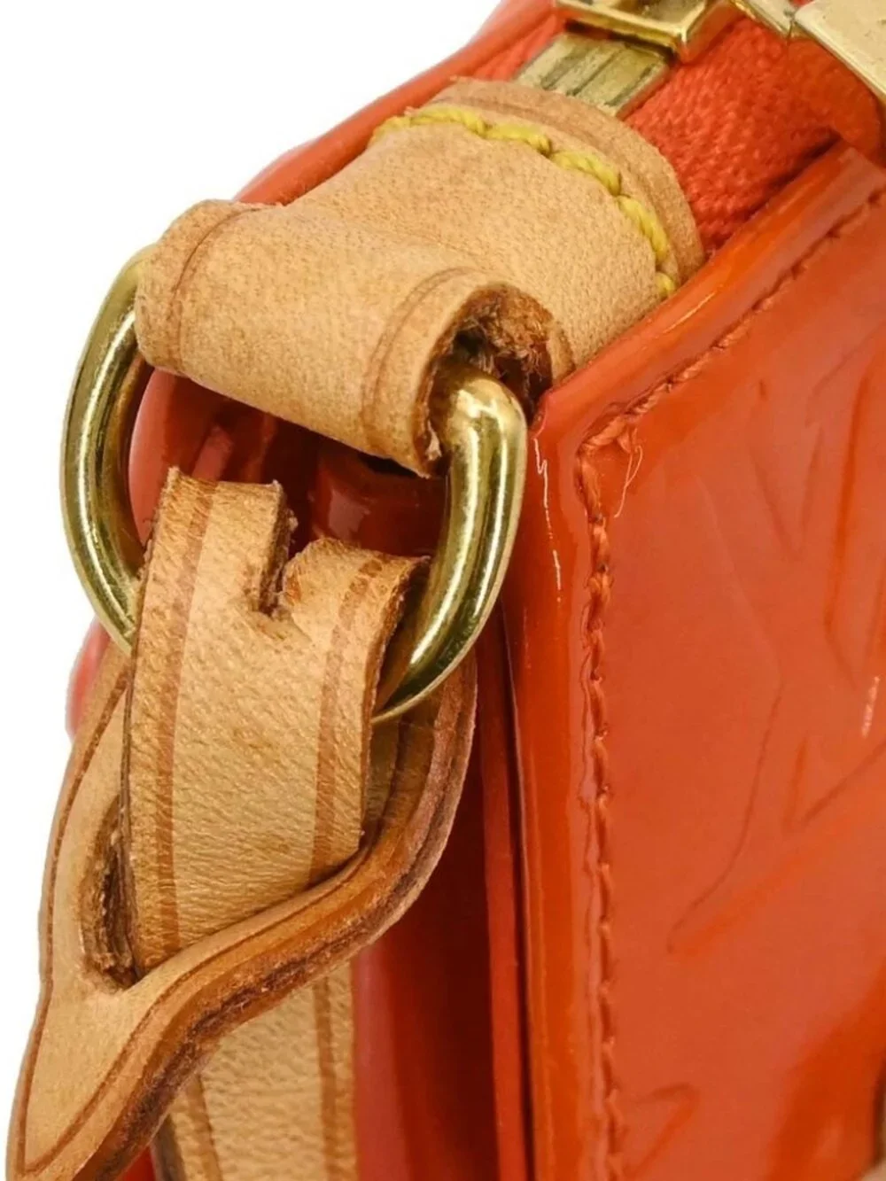 Louis Vuitton outside 	a